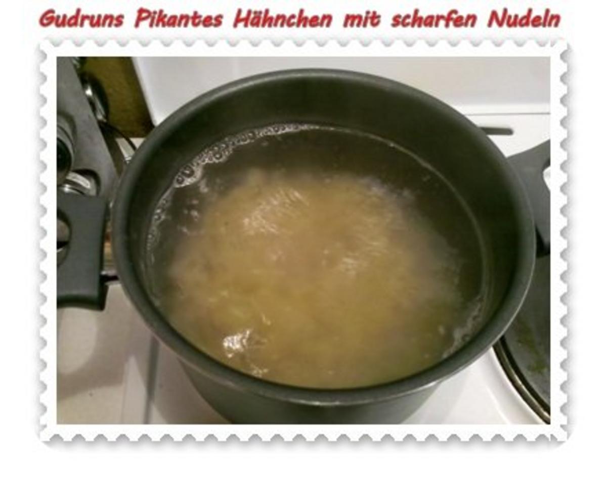 Geflügel: Pikantes Hähnchen mit scharfen Mandeln - Rezept - Bild Nr. 4