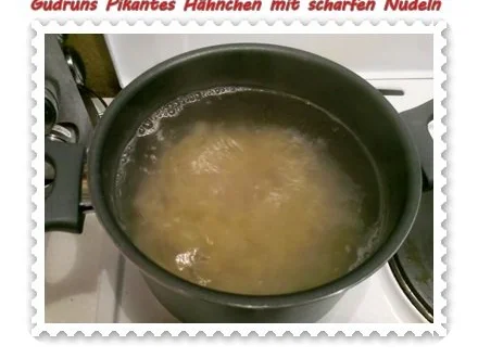 Geflügel: Pikantes Hähnchen mit scharfen Mandeln - Rezept - Bild Nr. 4