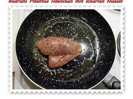 Geflügel: Pikantes Hähnchen mit scharfen Mandeln - Rezept - Bild Nr. 5