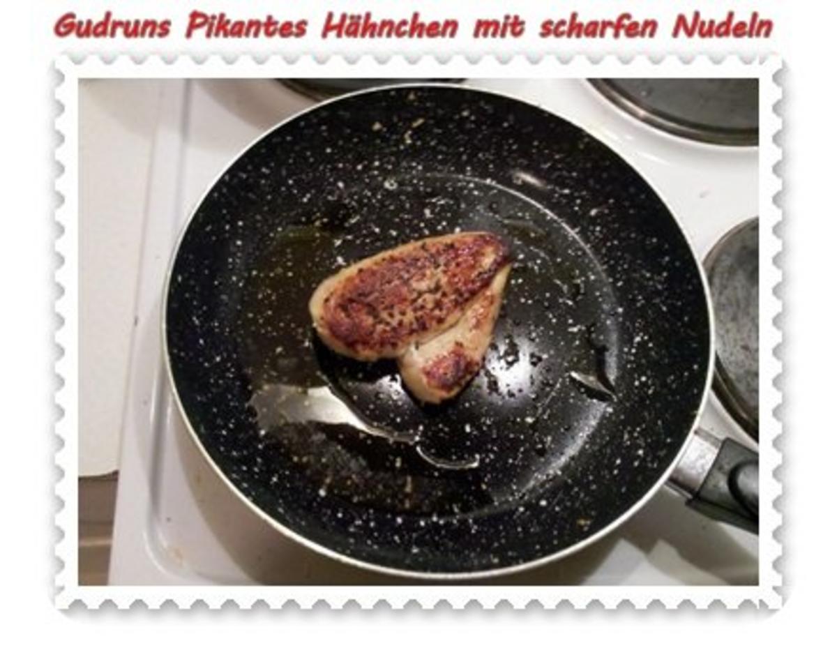 Geflügel: Pikantes Hähnchen mit scharfen Mandeln - Rezept - Bild Nr. 6