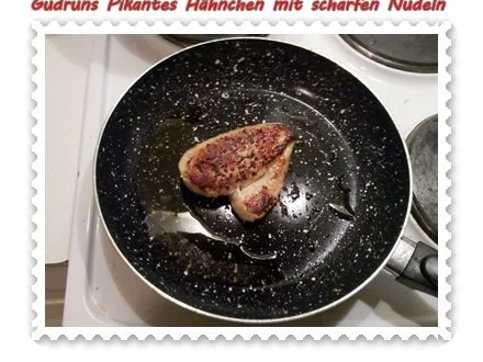 Geflügel: Pikantes Hähnchen mit scharfen Mandeln - Rezept - Bild Nr. 6