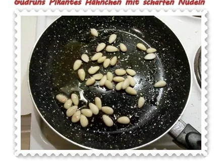 Geflügel: Pikantes Hähnchen mit scharfen Mandeln - Rezept - Bild Nr. 7