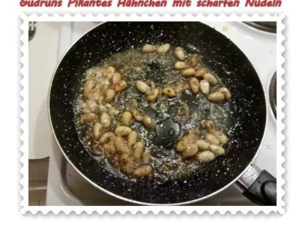 Geflügel: Pikantes Hähnchen mit scharfen Mandeln - Rezept - Bild Nr. 8