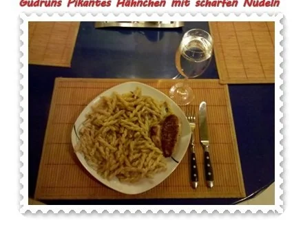 Geflügel: Pikantes Hähnchen mit scharfen Mandeln - Rezept - Bild Nr. 9