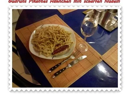 Geflügel: Pikantes Hähnchen mit scharfen Mandeln - Rezept - Bild Nr. 10