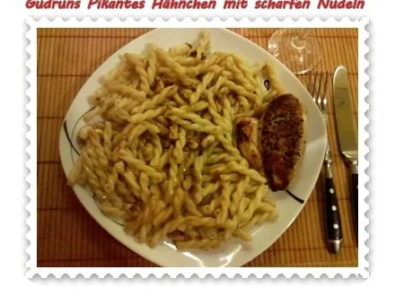 Geflügel: Pikantes Hähnchen mit scharfen Mandeln - Rezept - Bild Nr. 12