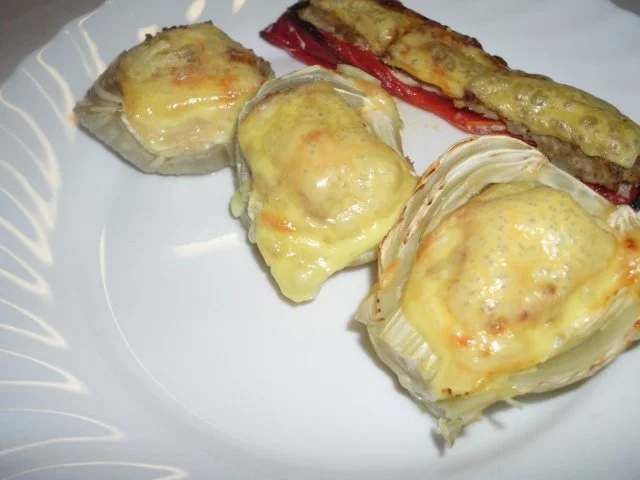 Fenchel gefüllt - Rezept