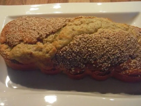 süßes Sesambrot - Rezept