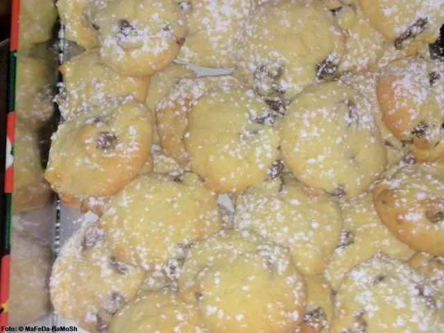 Rezept: Weihnachten: Rosinenbrötchen Bild Nr. 2 Weihnachten: Rosinenbrötchen - Rezept - Bild Nr. 2