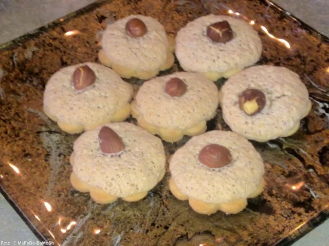 Weihnachten: Nußmakronen No. 2 - Rezept