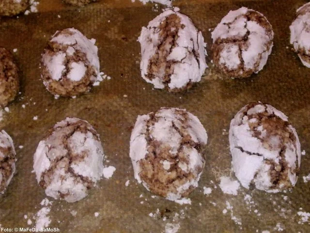 Rezept: Weihnachten: Bauernbrot-Kekse Bild Nr. 2 Weihnachten: Bauernbrot-Kekse - Rezept - Bild Nr. 2