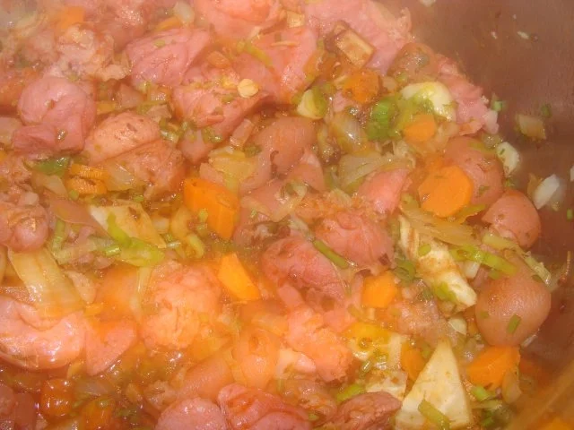 Eintopf : Iberico Gemüsetopf, Alles drin - Rezept - Bild Nr. 2