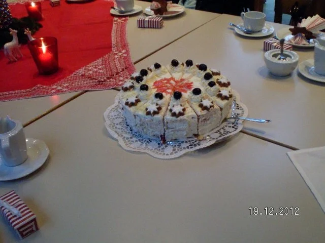 Rezept: Weihnachtstorte Weihnachtstorte - Rezept