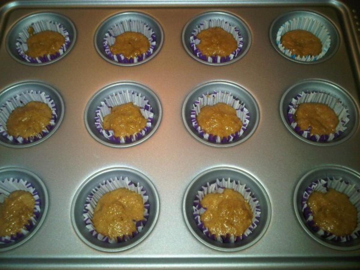Hefe-Muffins mit Schokokern - Rezept - Bild Nr. 2