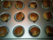 Hefe-Muffins mit Schokokern - Rezept