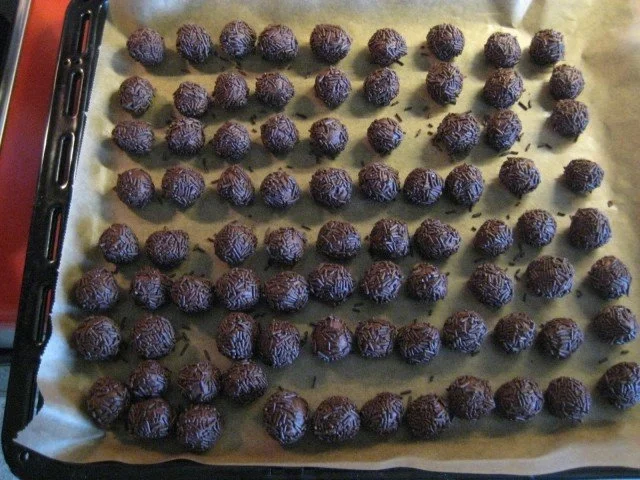 Rezept: *** Rumkugeln *** Bild Nr. 10 *** Rumkugeln *** - Rezept - Bild Nr. 10