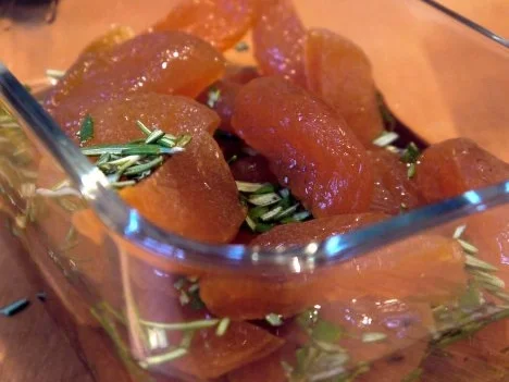 Rezept: Beschwipstes Aprikosenhuhn Bild Nr. 3 Beschwipstes Aprikosenhuhn - Rezept - Bild Nr. 3