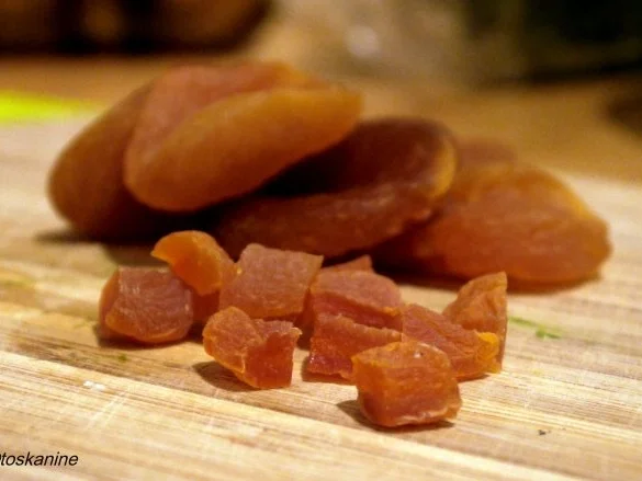 Rezept: Beschwipstes Aprikosenhuhn Bild Nr. 4 Beschwipstes Aprikosenhuhn - Rezept - Bild Nr. 4