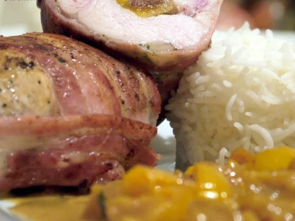 Rezept: Beschwipstes Aprikosenhuhn Bild Nr. 15 Beschwipstes Aprikosenhuhn - Rezept - Bild Nr. 15