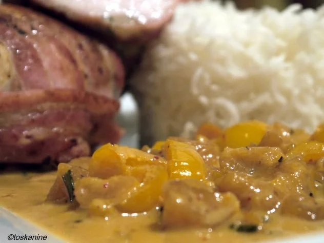 Rezept: Beschwipstes Aprikosenhuhn Bild Nr. 16 Beschwipstes Aprikosenhuhn - Rezept - Bild Nr. 16