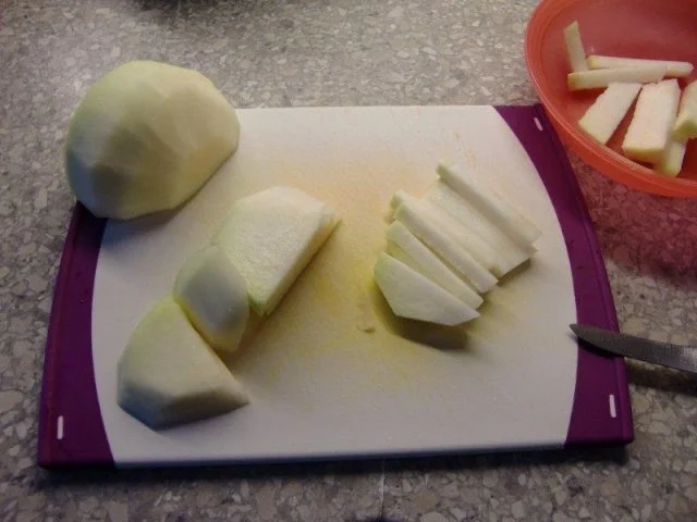 Rezept: Fleischlose Gemüse Pfanne Bild Nr. 3 Fleischlose Gemüse Pfanne - Rezept - Bild Nr. 3