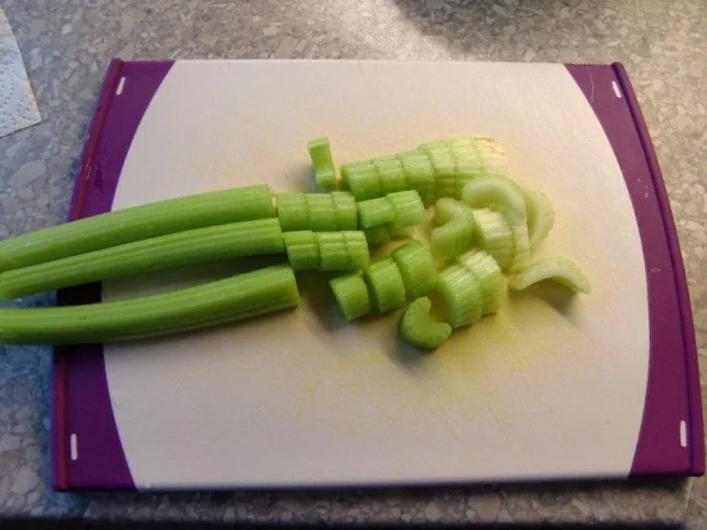 Rezept: Fleischlose Gemüse Pfanne Bild Nr. 4 Fleischlose Gemüse Pfanne - Rezept - Bild Nr. 4