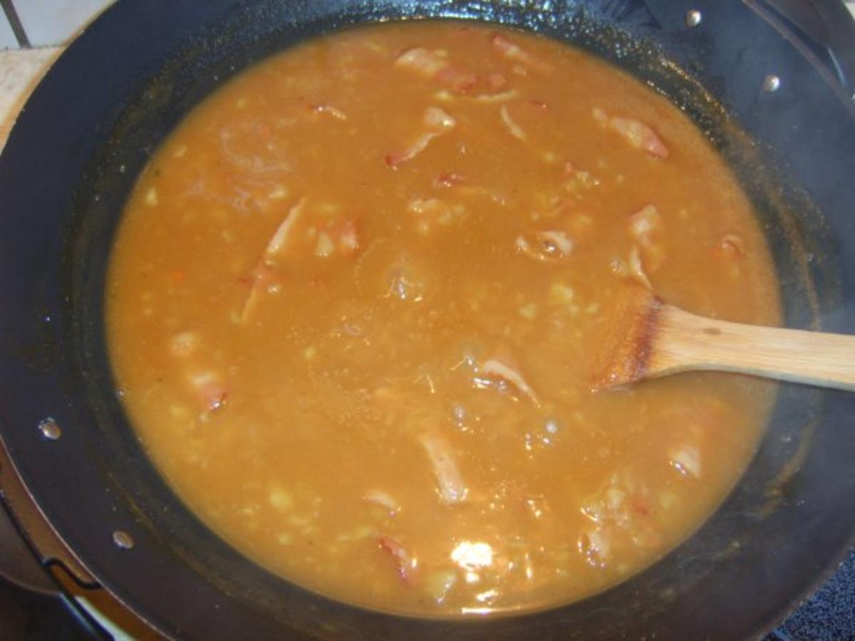 Kartoffelsuppe süß-sauer - Rezept mit Bild - kochbar.de