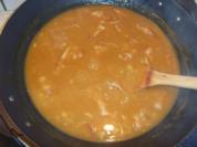 Kartoffelsuppe süß-sauer - Rezept
