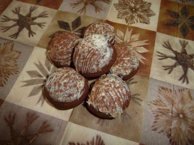 Schokoladen Engelsaugen - Rezept