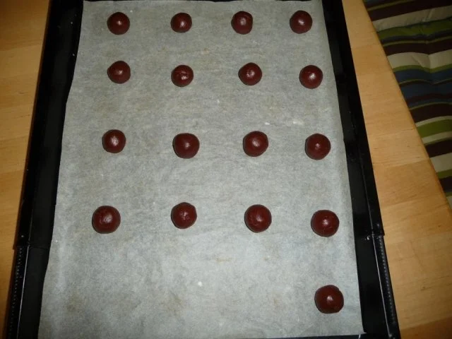 Schokoladen Engelsaugen - Rezept - Bild Nr. 2