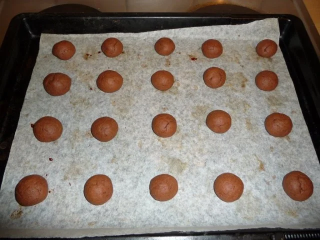 Schokoladen Engelsaugen - Rezept - Bild Nr. 3