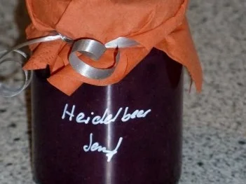 Rezept: Heidelbeer Senf Bild Nr. 2 Heidelbeer Senf - Rezept - Bild Nr. 2