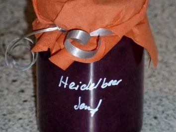 Rezept: Heidelbeer Senf Heidelbeer Senf - Rezept