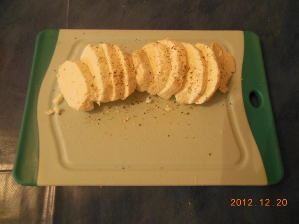 Fingerfood: Mozarella selber gemacht - Rezept - Bild Nr. 2