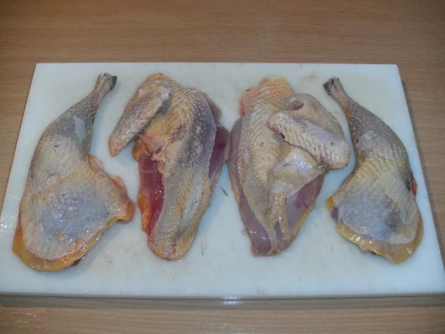 Rezept: Fleisch: Fasan Bild Nr. 4 Fleisch: Fasan - Rezept - Bild Nr. 4