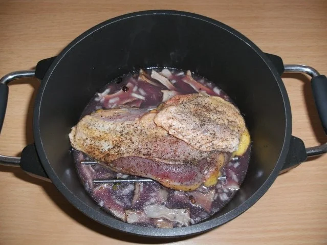 Rezept: Fleisch: Fasan Bild Nr. 6 Fleisch: Fasan - Rezept - Bild Nr. 6