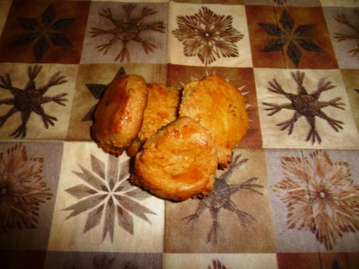 Aprikosen-Marzipan Taler - Rezept mit Bild - kochbar.de
