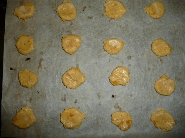 Rezept: Aprikosen-Marzipan Taler Bild Nr. 6 Aprikosen-Marzipan Taler - Rezept - Bild Nr. 6