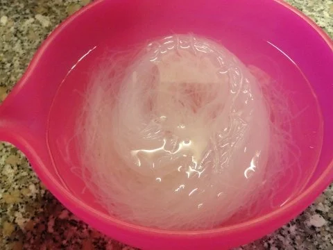 Lauwarmer Glasnudelsalat - Rezept - Bild Nr. 2