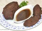 Rezept: Rinderbraten, alte Art Rinderbraten, alte Art - Rezept
