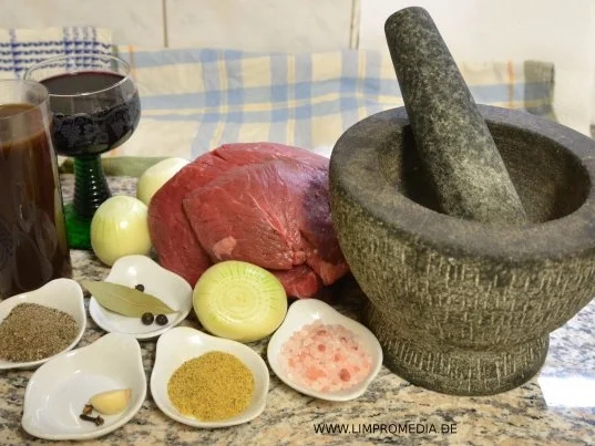 Rezept: Rinderbraten, alte Art Bild Nr. 2 Rinderbraten, alte Art - Rezept - Bild Nr. 2