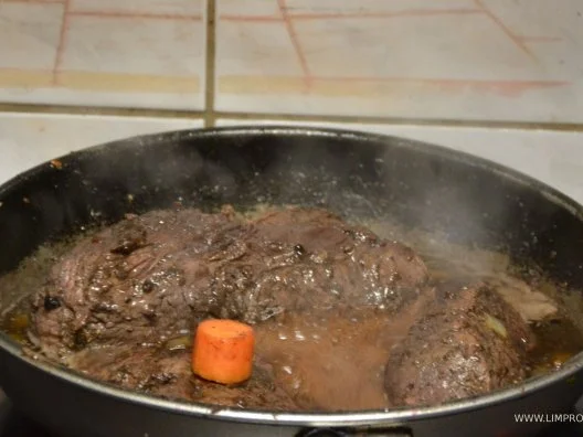 Rezept: Rinderbraten, alte Art Bild Nr. 4 Rinderbraten, alte Art - Rezept - Bild Nr. 4