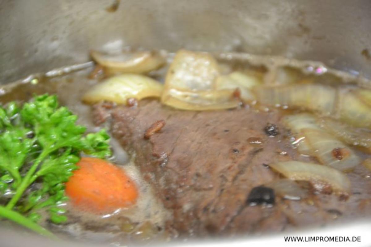 Rinderbraten, alte Art - Rezept - Bild Nr. 5