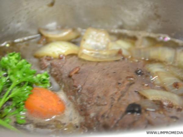 Rinderbraten, alte Art - Rezept mit Bild - kochbar.de