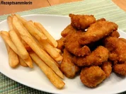 Rezept: Geflรผgel: HรHNCHENBRUST fritiert Geflรผgel: HรHNCHENBRUST fritiert - Rezept