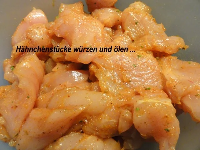 Geflügel:   HÄHNCHENBRUST fritiert - Rezept - Bild Nr. 3