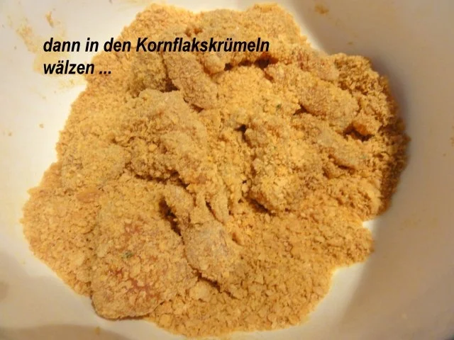 Geflügel:   HÄHNCHENBRUST fritiert - Rezept - Bild Nr. 8