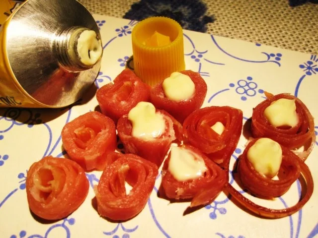 Römersalat mit Serrano-Röllchen ... - Rezept - Bild Nr. 2