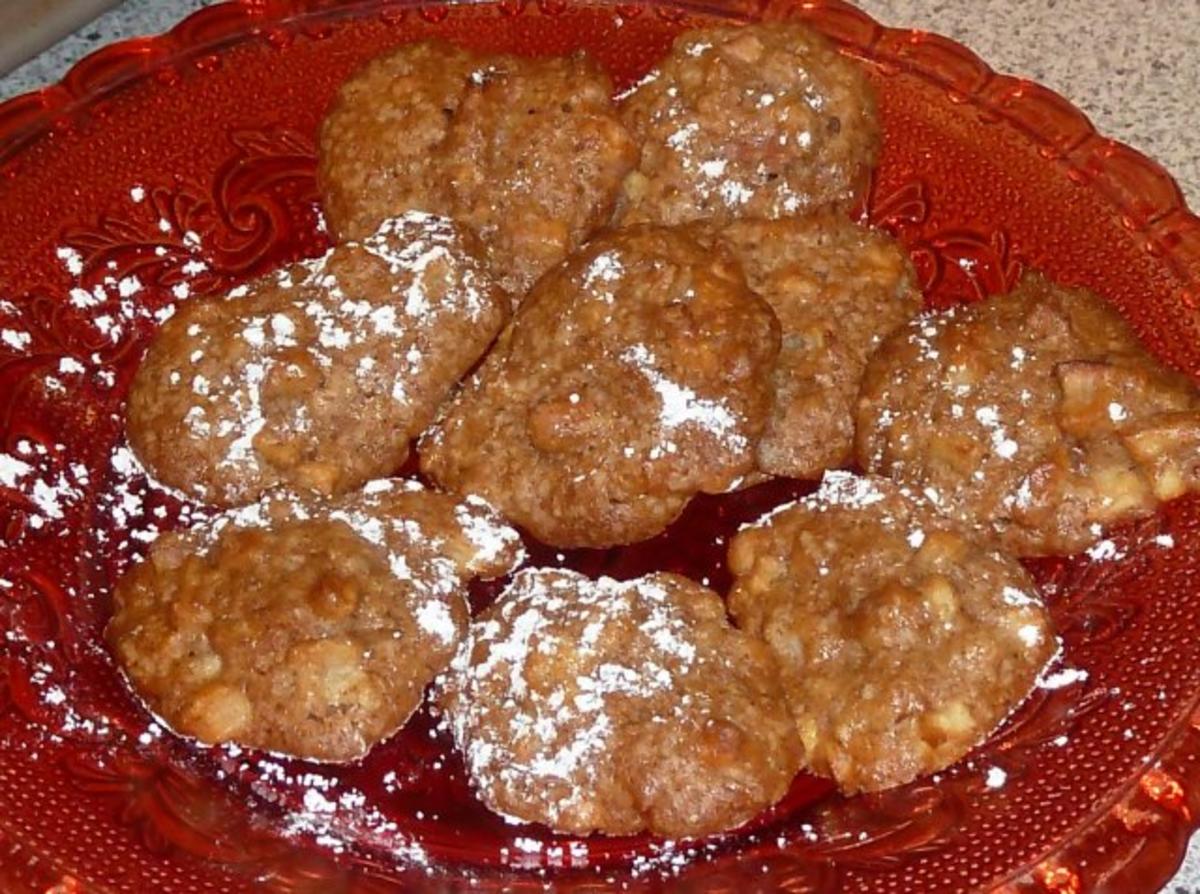 Bratapfel Cookies - Rezept