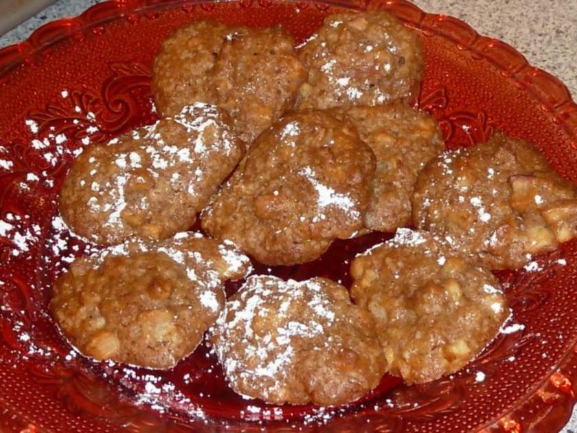 Bratapfel Cookies - einfach - von Pastapabst
